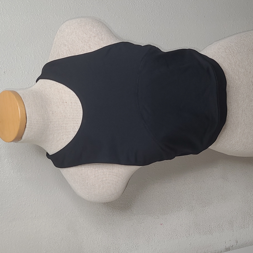 Kensie Performance Black sports bra